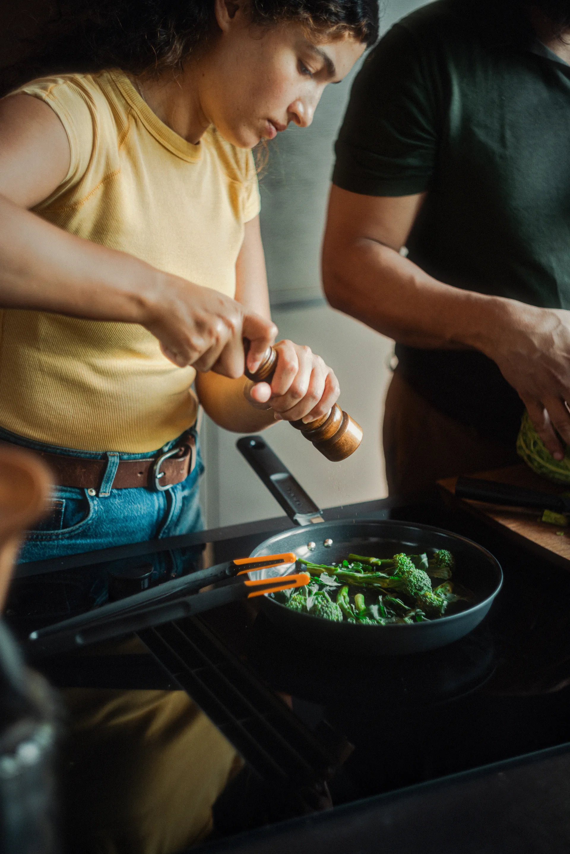 Hard Face フライパン Ceratec Superior, 24 cm Fiskars | フィスカース