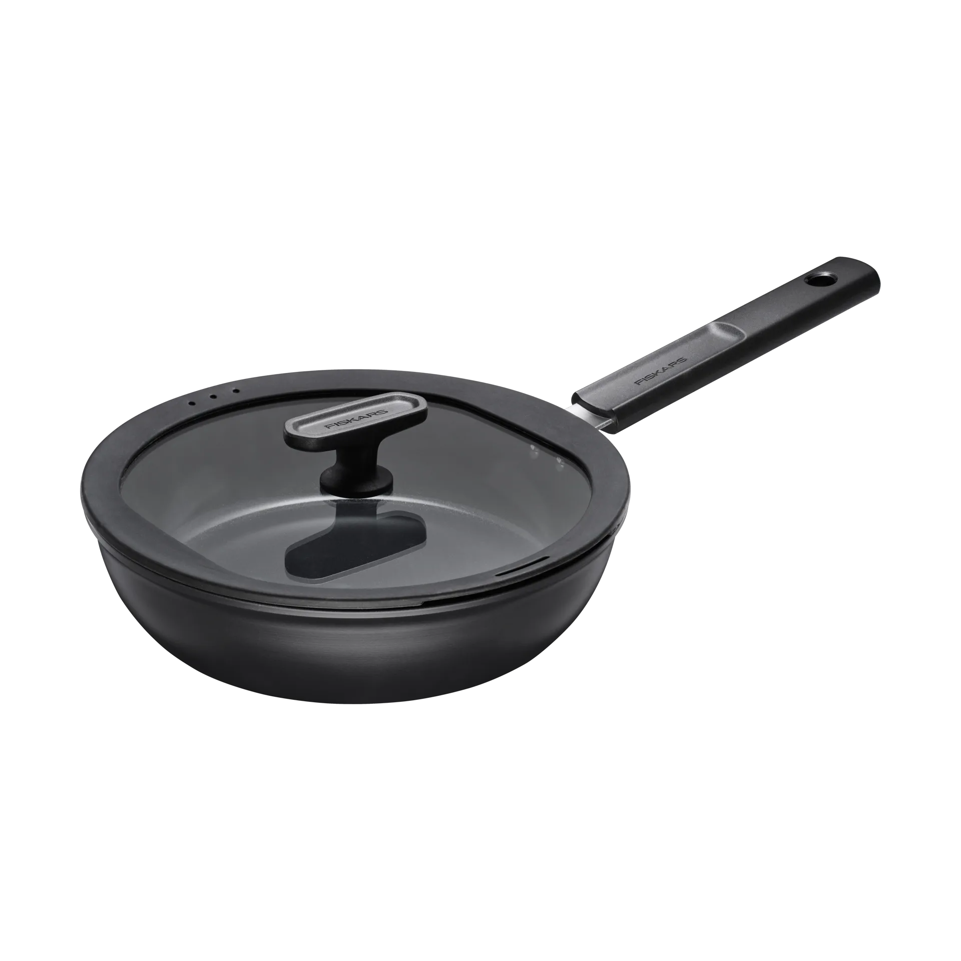 Hard Face シチュー鍋 Ceratec Superior, 24 cm Fiskars | フィスカース