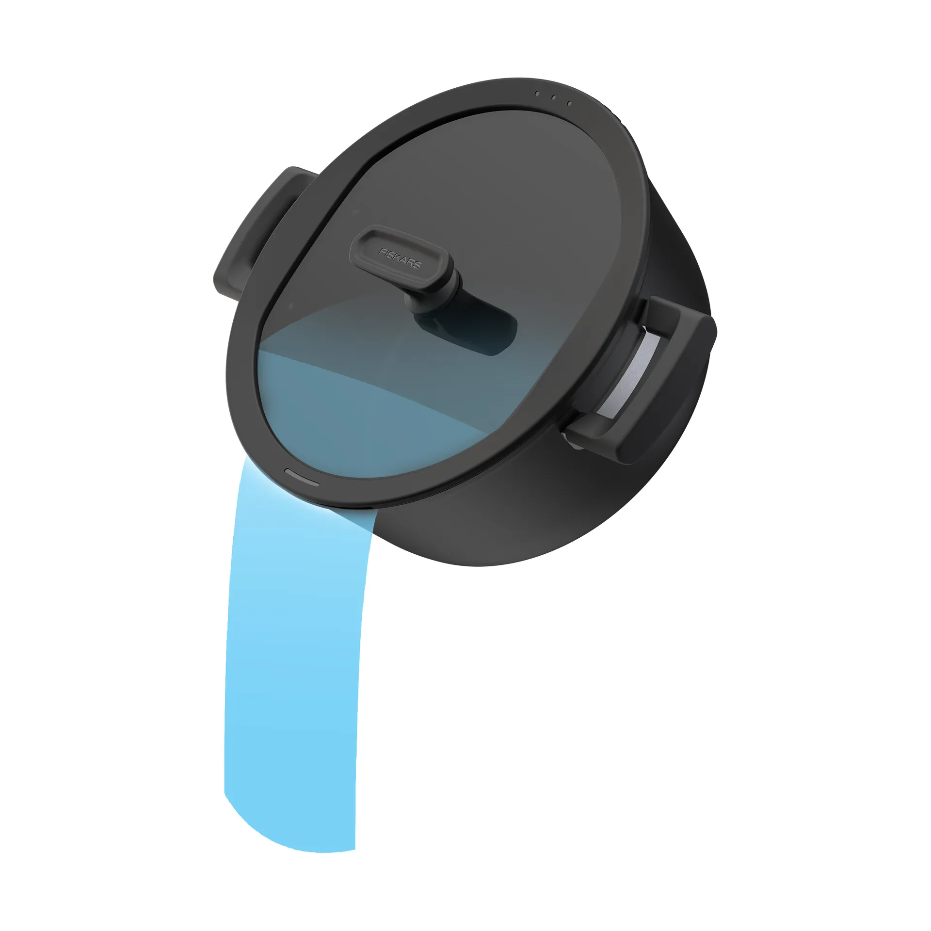 Hard Face 蓋付き鍋 Ceratec Superior, 5 L Fiskars | フィスカース