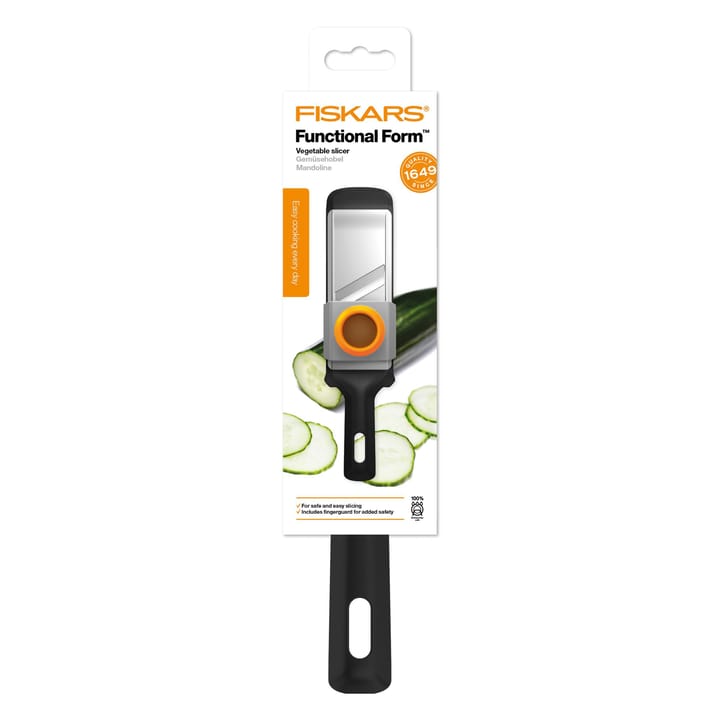 ファンクショナルフォーム Mandoline, black Fiskars | フィスカース
