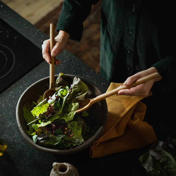 Norden スプーン 2パック, Oak-stainless steel Fiskars | フィスカース