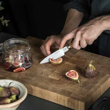 Norden シェフナイフ + 野菜用ナイフ ナイフセット 2点 - Stainless steel-birch - Fiskars | フィスカース