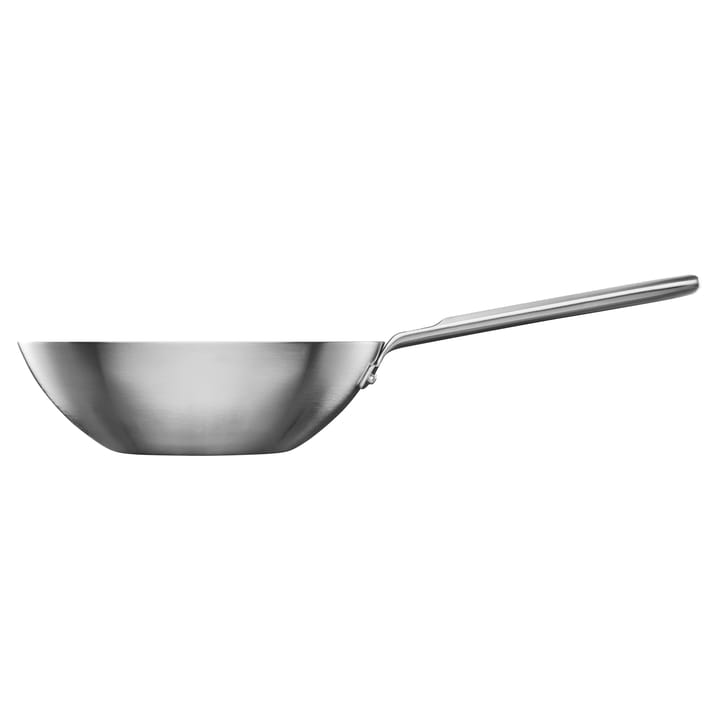 Norden 中華鍋 ステンレススチール 28 cm, 28 cm Fiskars | フィスカース