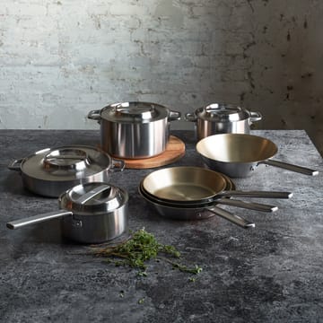 Norden 中華鍋 ステンレススチール 28 cm - 28 cm - Fiskars | フィスカース