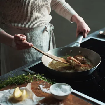 Norden フライパン ステンレススチール - 28 cm - Fiskars | フィスカース