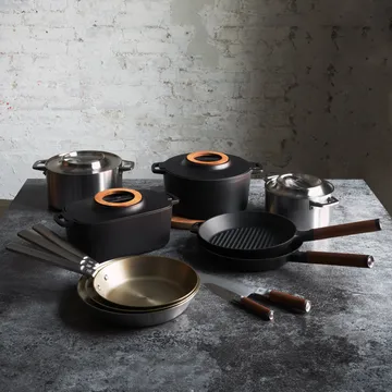 Norden フライパン ステンレススチール - 28 cm - Fiskars | フィスカース
