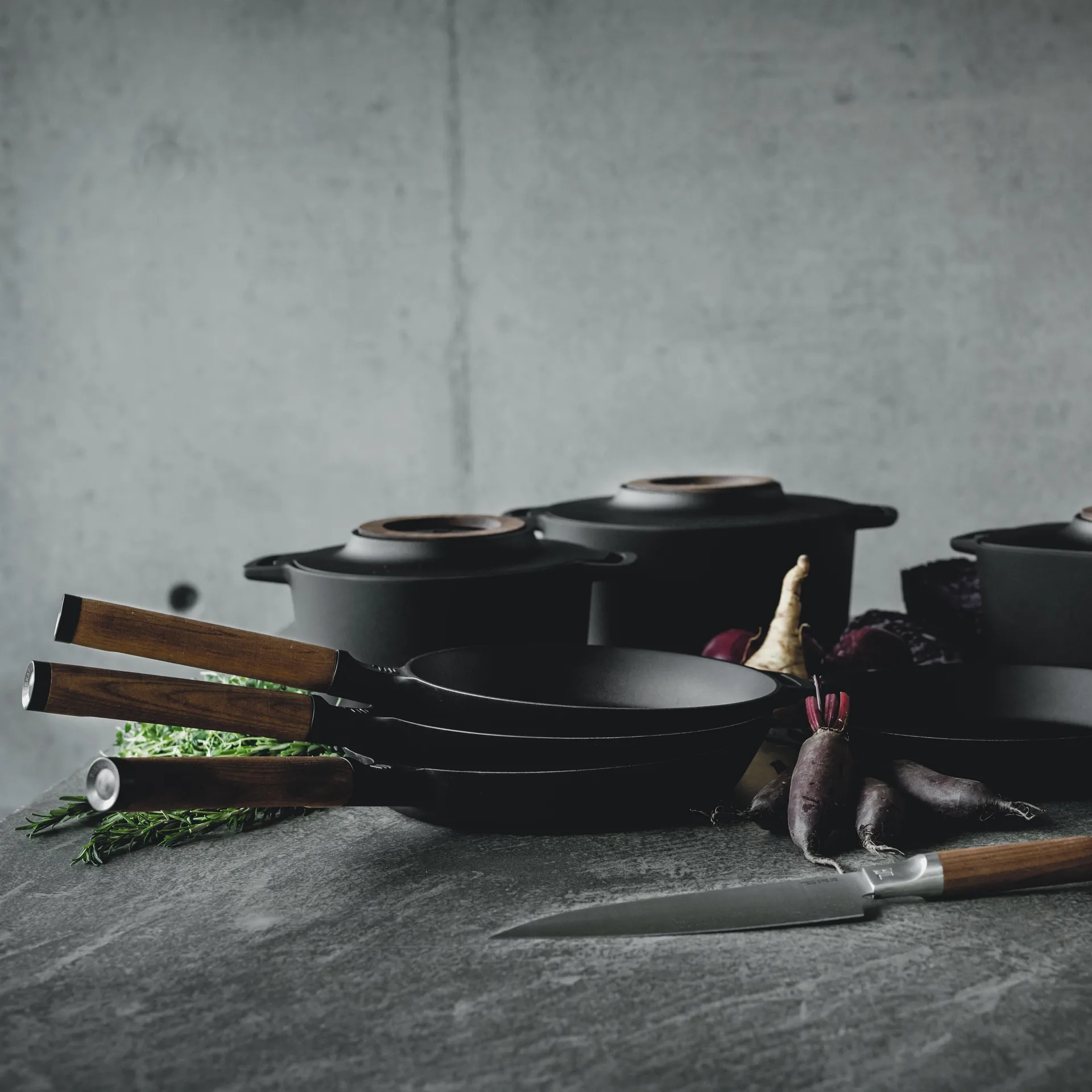 Norden フライパン 鋳鉄, 28 cm Fiskars | フィスカース