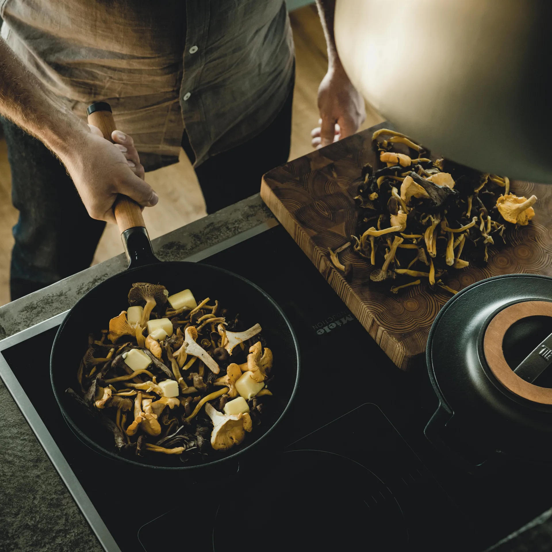 Norden フライパン 鋳鉄, 28 cm Fiskars | フィスカース