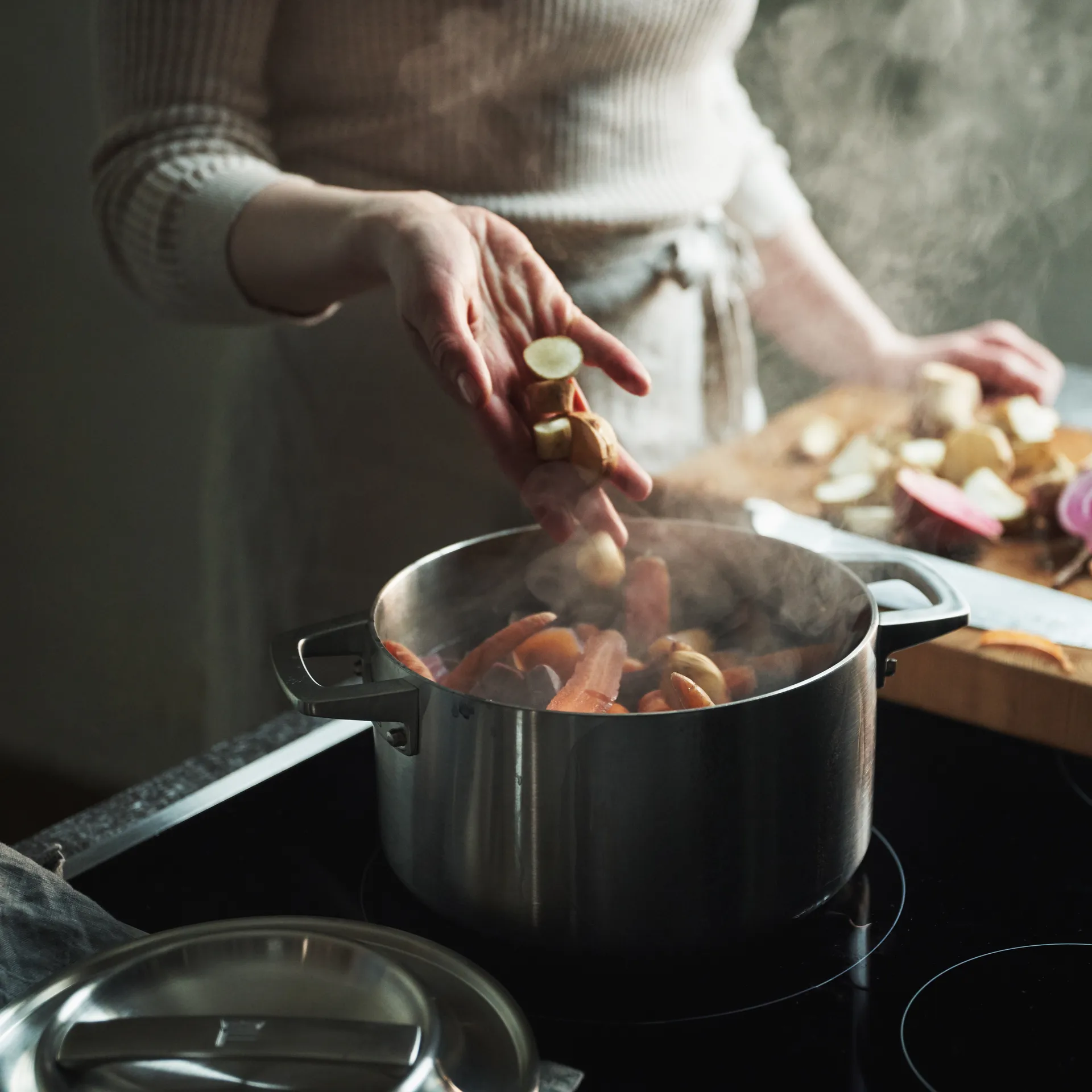 Norden キャセロール ディッシュ ステンレススチール, 3 l Fiskars | フィスカース