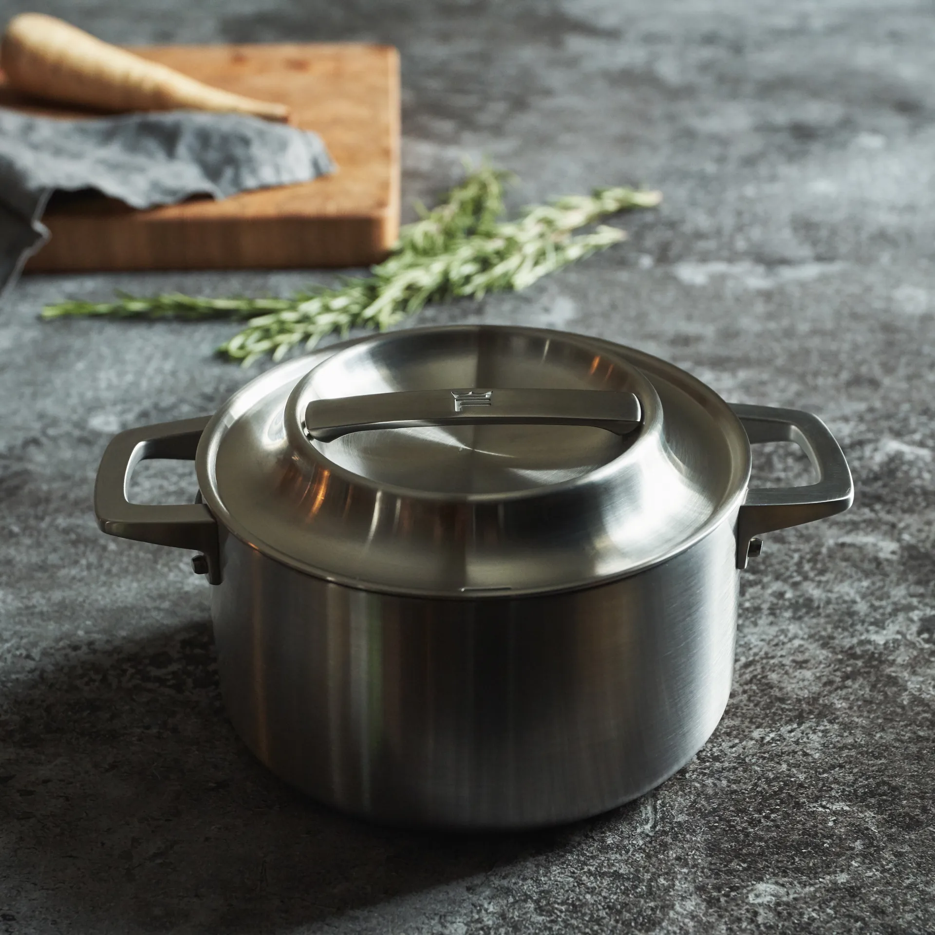 Norden キャセロール ディッシュ ステンレススチール, 3 l Fiskars | フィスカース