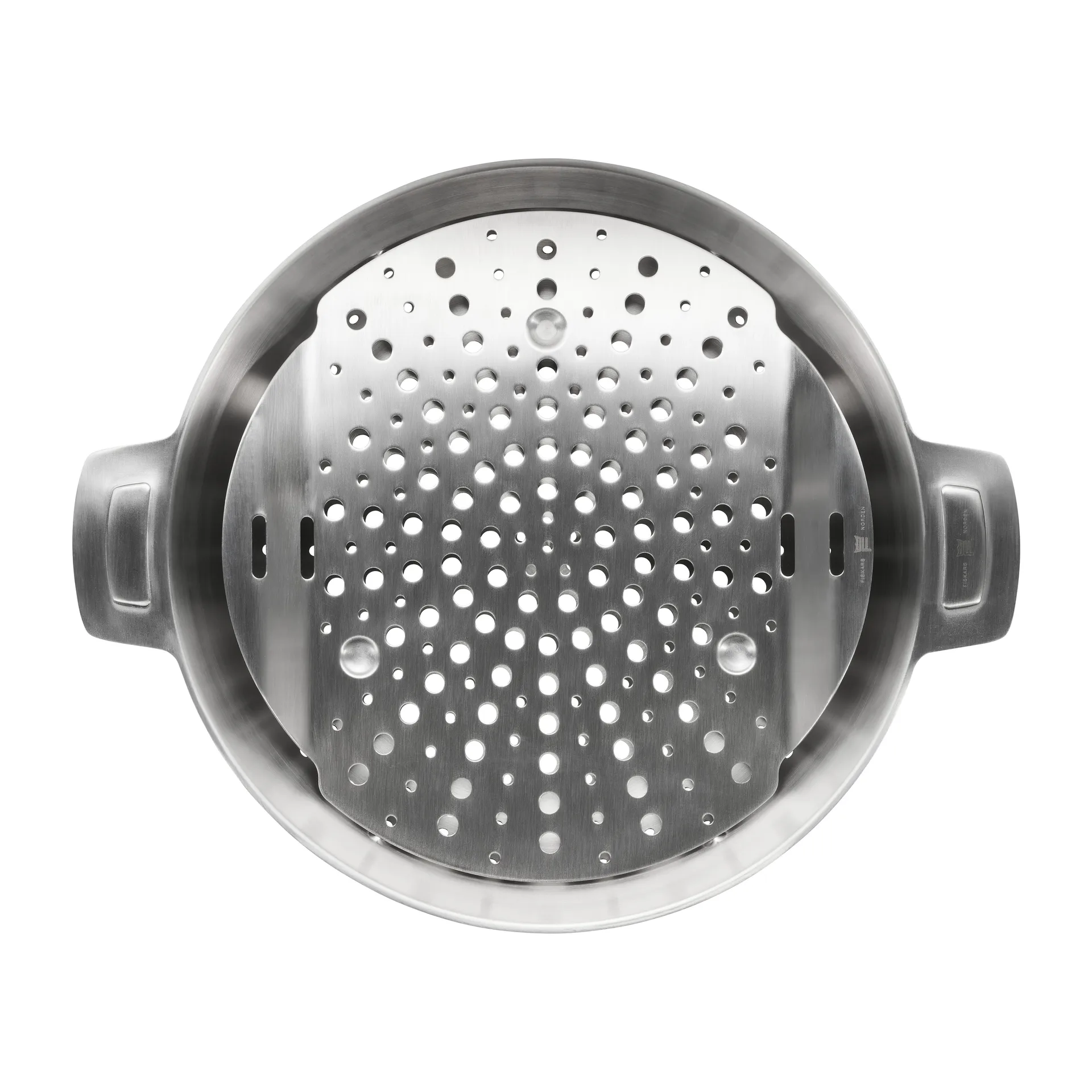 Norden Grill Chef ステンレス バスケット / スチーマー, Ø30 cm Fiskars | フィスカース