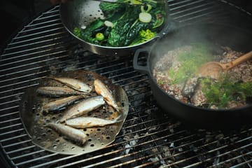 Norden Grill Chef ステンレス バスケット / スチーマー - Ø30 cm - Fiskars | フィスカース