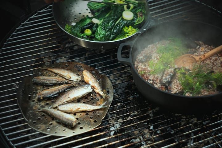 Norden Grill Chef ステンレス バスケット / スチーマー, Ø30 cm Fiskars | フィスカース
