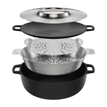 Norden Grill Chef ステンレス バスケット / スチーマー - Ø30 cm - Fiskars | フィスカース