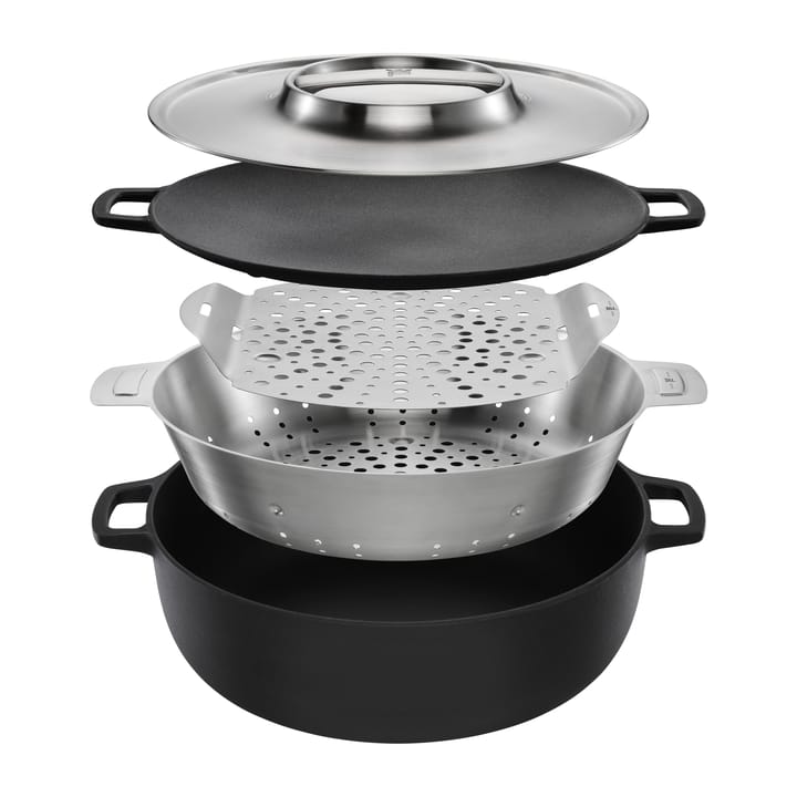 Norden Grill Chef ステンレス バスケット / スチーマー, Ø30 cm Fiskars | フィスカース