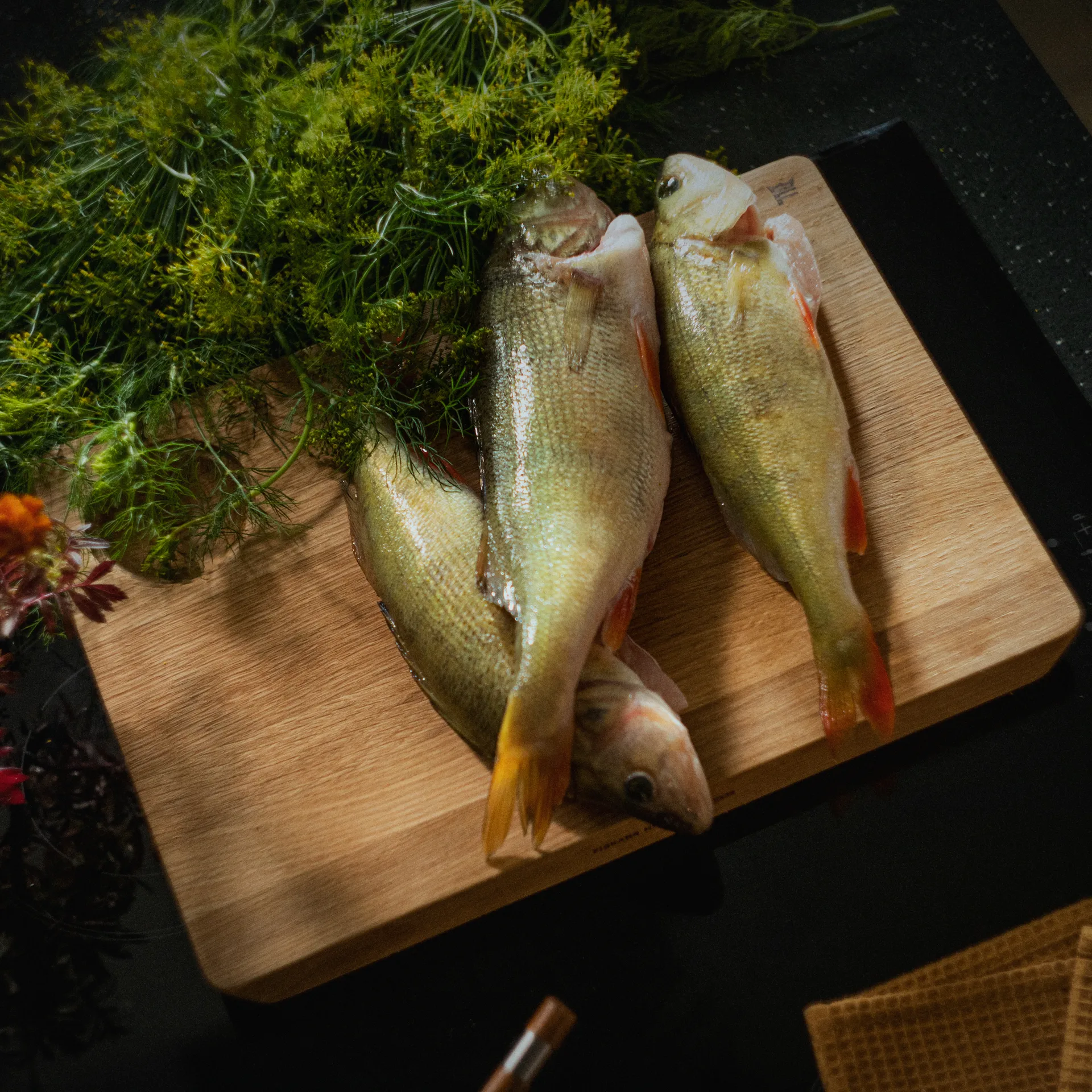 Norden カッティングボード oak, Small Fiskars | フィスカース