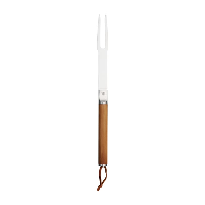 Norden グリルフォーク - Stainless steel-birch - Fiskars | フィスカース