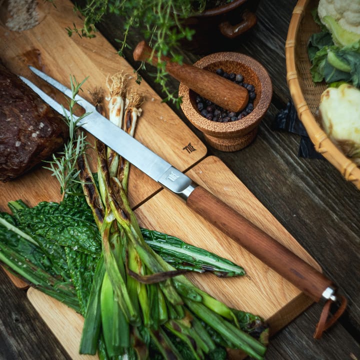 Norden グリルフォーク, Stainless steel-birch Fiskars | フィスカース