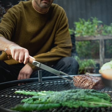 Norden グリルフォーク - Stainless steel-birch - Fiskars | フィスカース