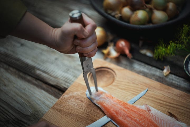 Norden フィッシュフォーク, Stainless steel-birch Fiskars | フィスカース