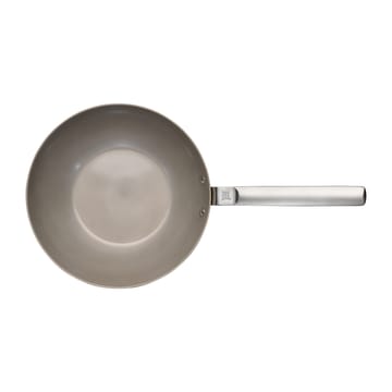Norden Steel 2023 中華鍋 ステンレススチール - Ø28 cm - Fiskars | フィスカース