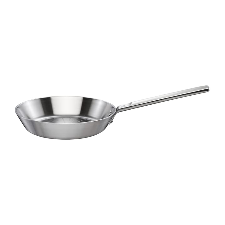 Norden Steel フライパン ステンレススチール（コーティング無し） - Ø24 cm - Fiskars | フィスカース