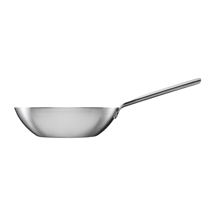 Norden Steel 中華鍋 ステンレススチール（コーティング無し） - Ø28 cm - Fiskars | フィスカース
