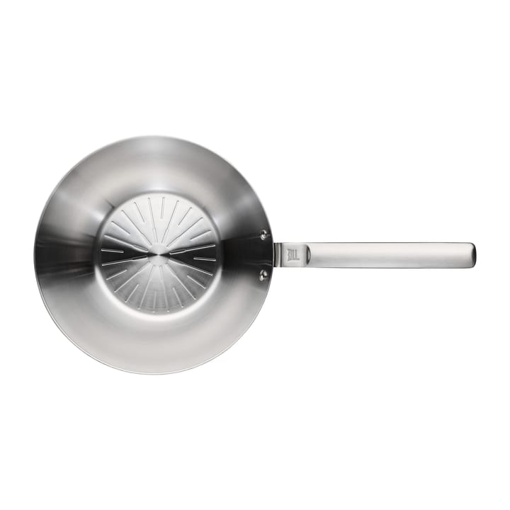 Norden Steel 中華鍋 ステンレススチール（コーティング無し） - Ø28 cm - Fiskars | フィスカース
