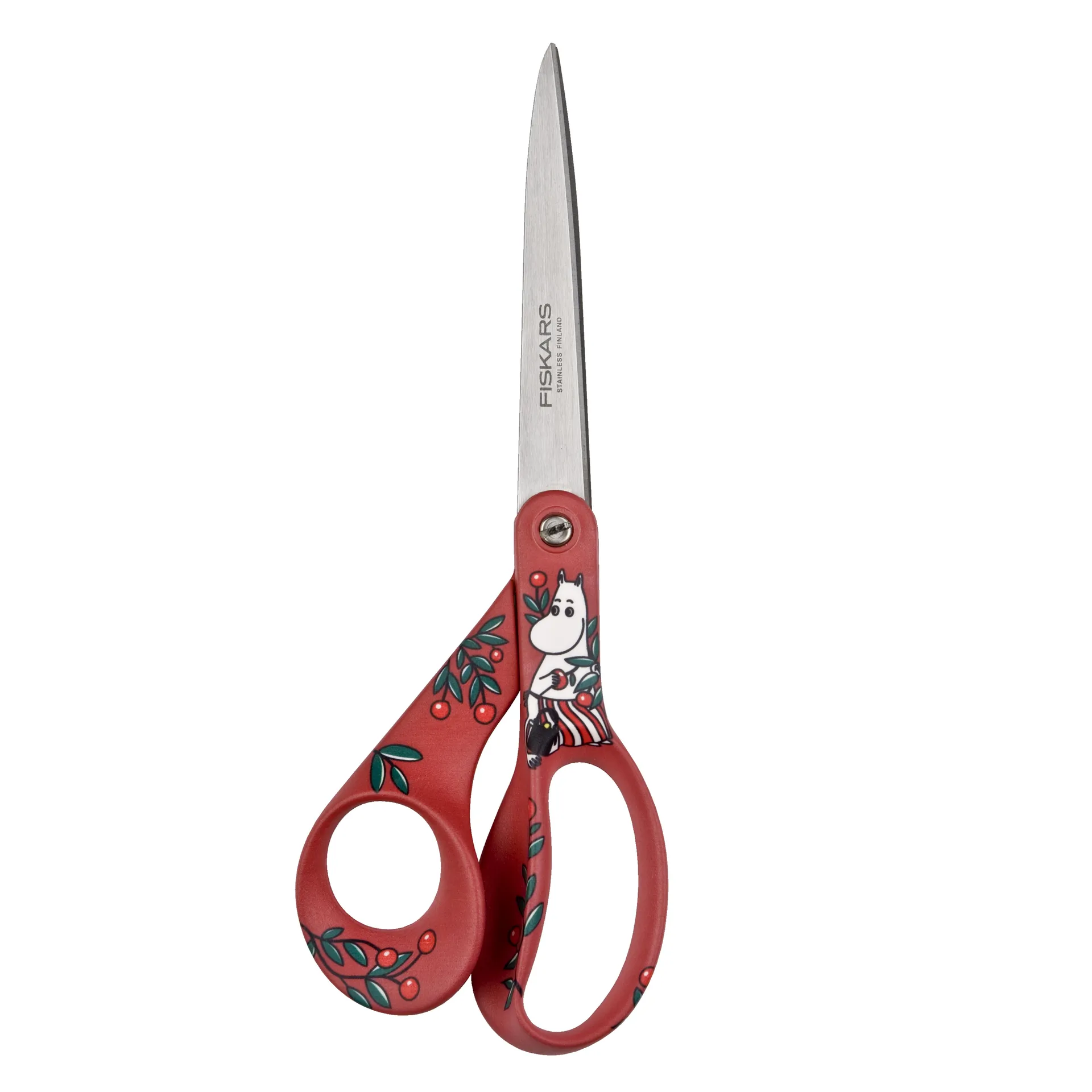 ムーミン はさみ, red Fiskars | フィスカース