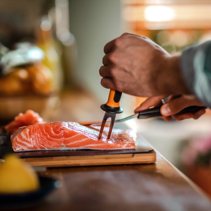 ファンクショナルフォーム フィッシュフォーク, stainless steel Fiskars | フィスカース