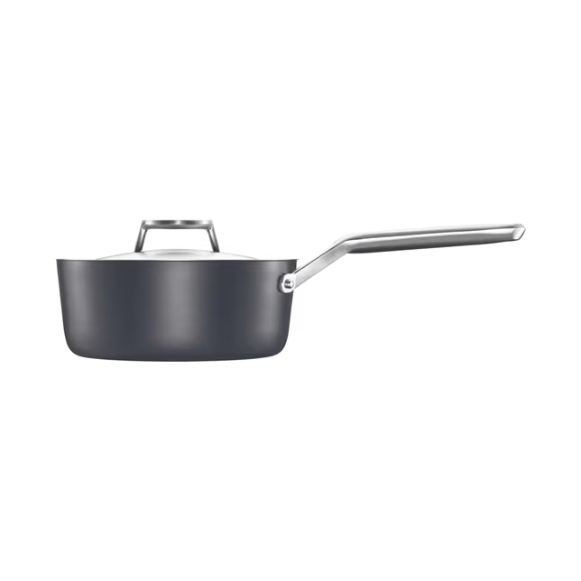 Taiten 蓋付きソースパン 1.6L, Black Fiskars | フィスカース