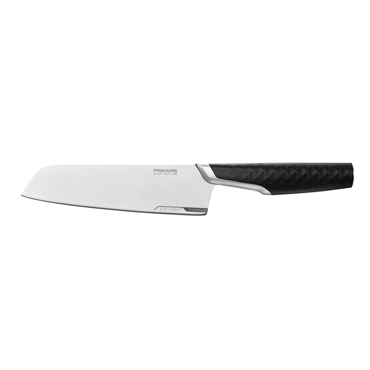 Titanium 三徳 ナイフ 16 cm, Black Fiskars | フィスカース