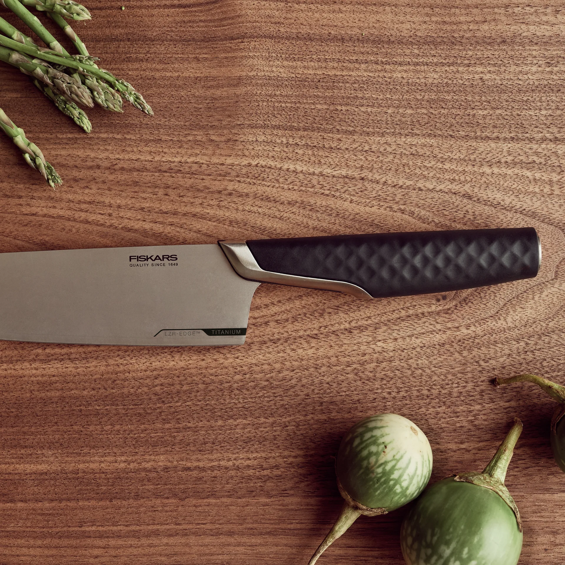 Titanium ナイフ 20 cm, Black Fiskars | フィスカース