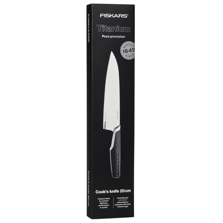 Titanium ナイフ 20 cm, Black Fiskars | フィスカース