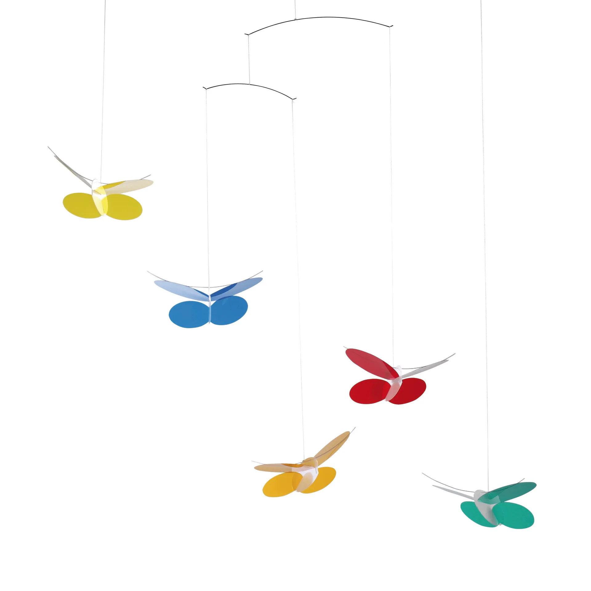 Butterflies モビール, multi Flensted Mobiles | フレンステッドモビール
