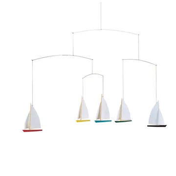 Dinghy Regatta 5 モビール - multi - Flensted Mobiles | フレンステッドモビール
