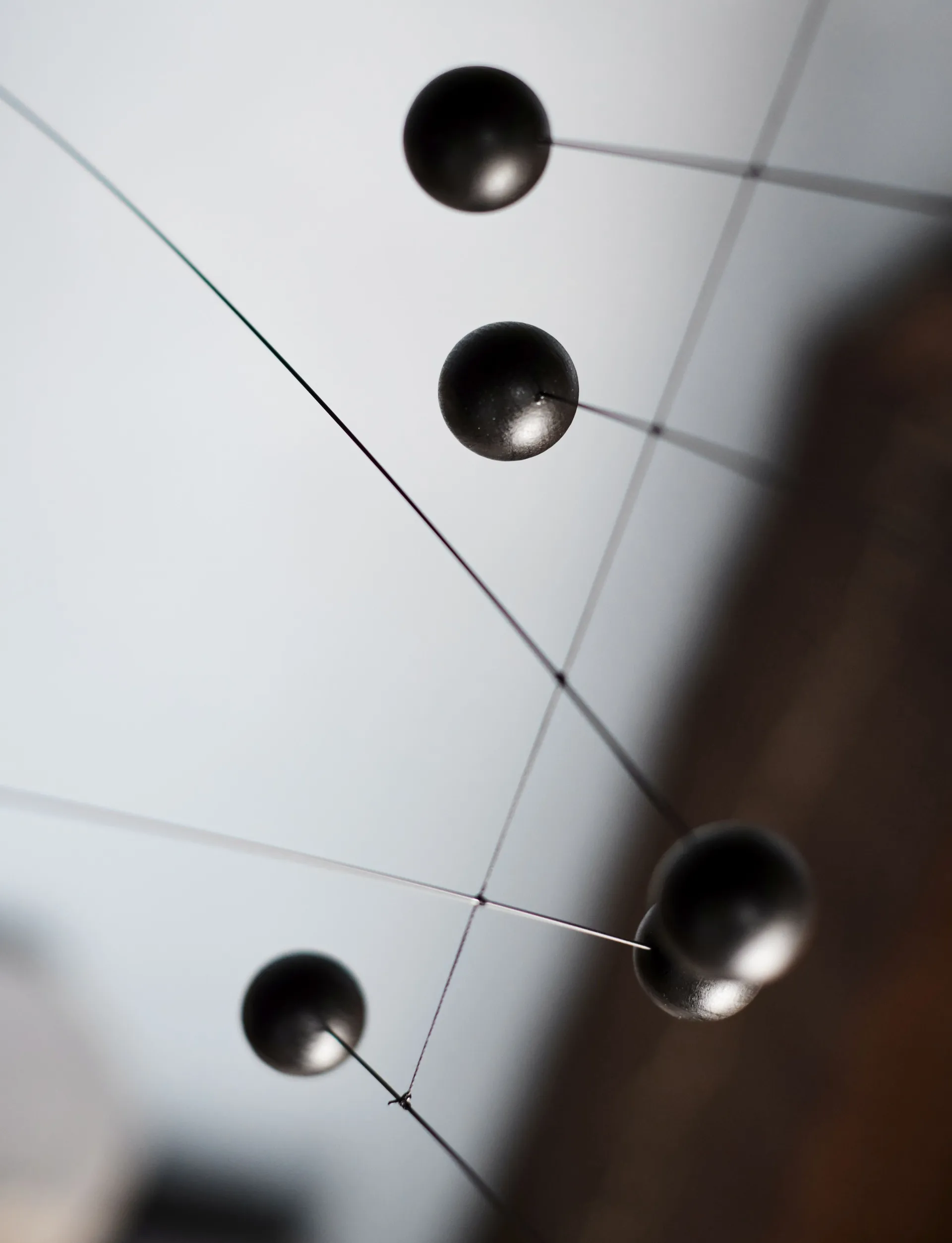 Futura モビール, black-red Flensted Mobiles | フレンステッドモビール