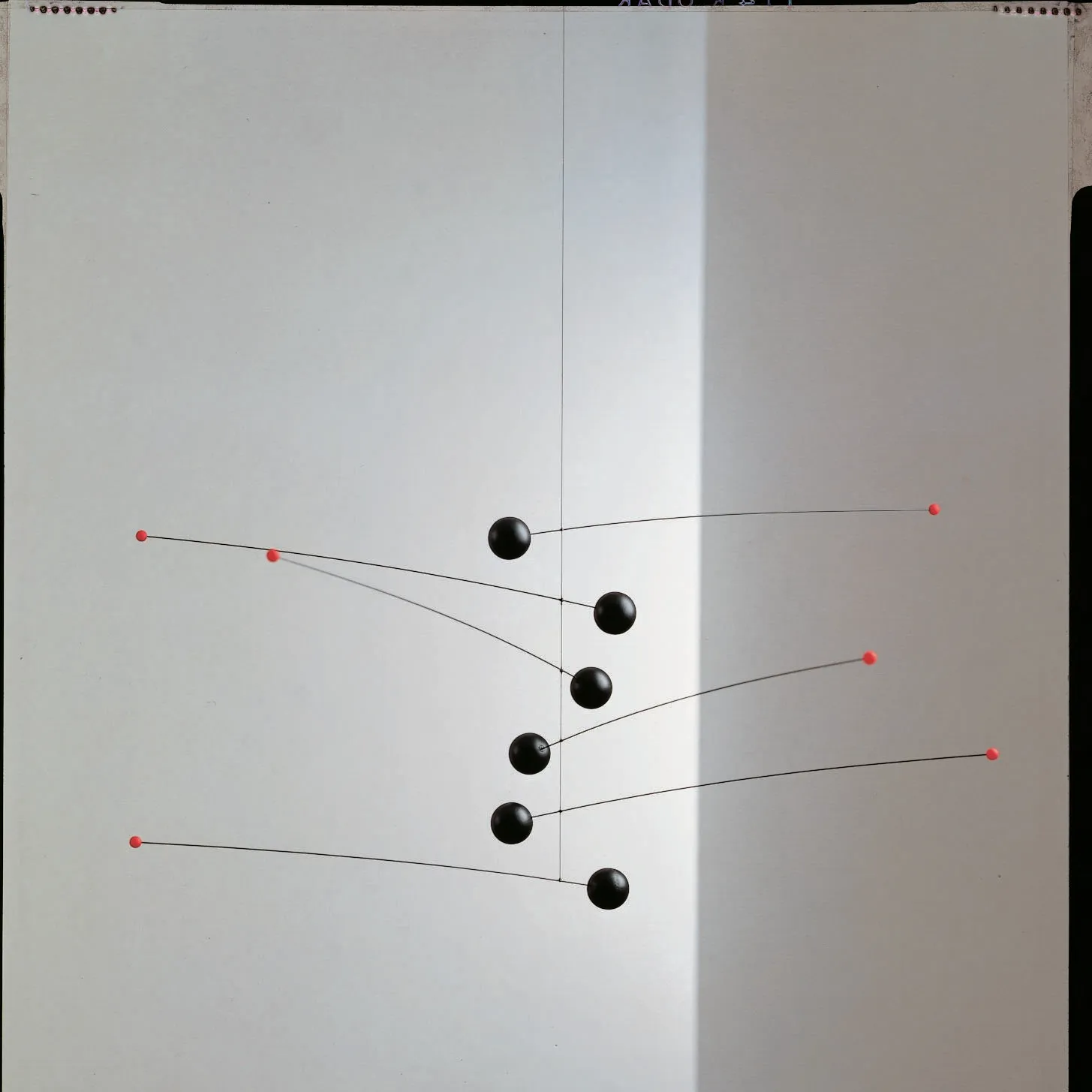 Futura モビール, black-red Flensted Mobiles | フレンステッドモビール