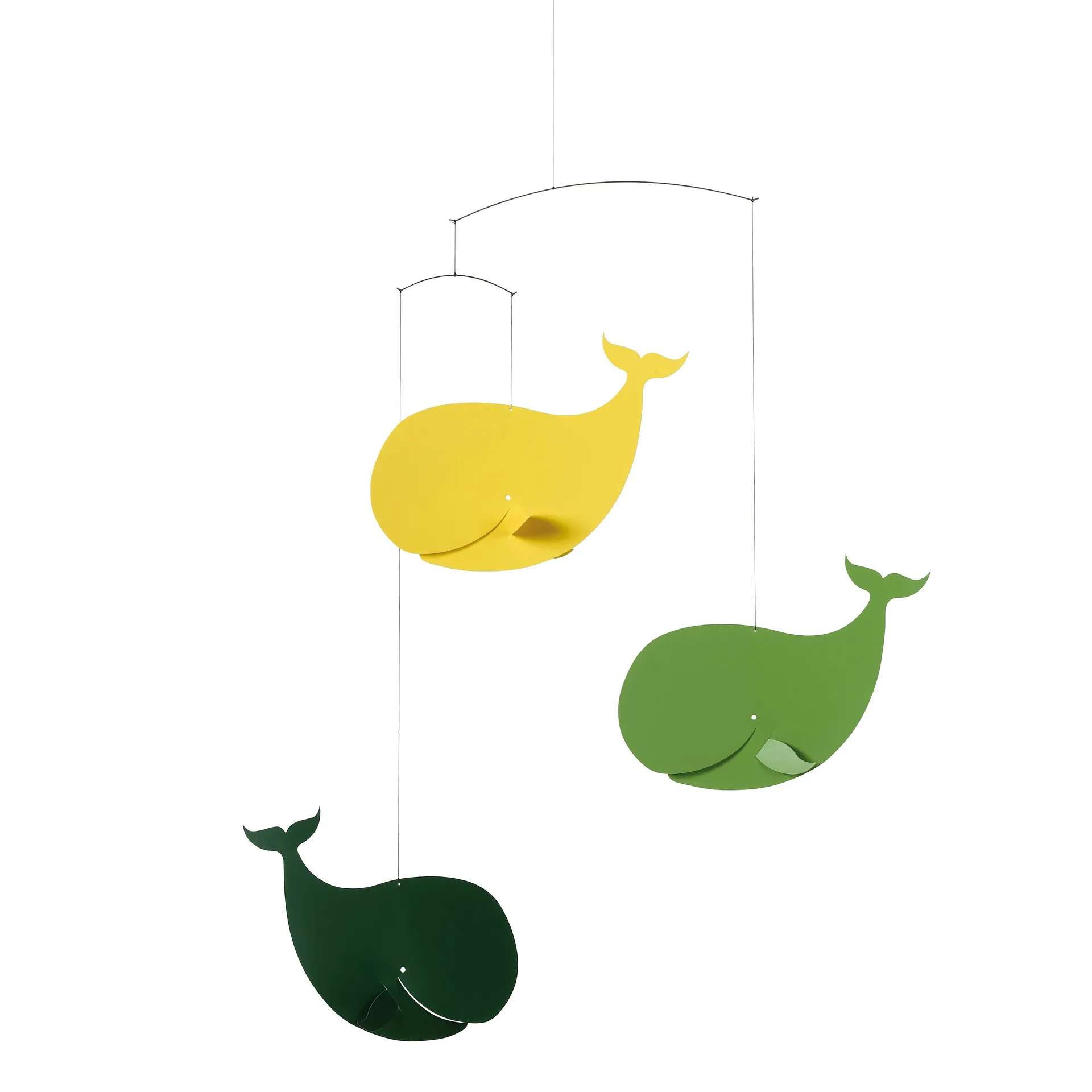 Happy Whales モビール, multi Flensted Mobiles | フレンステッドモビール