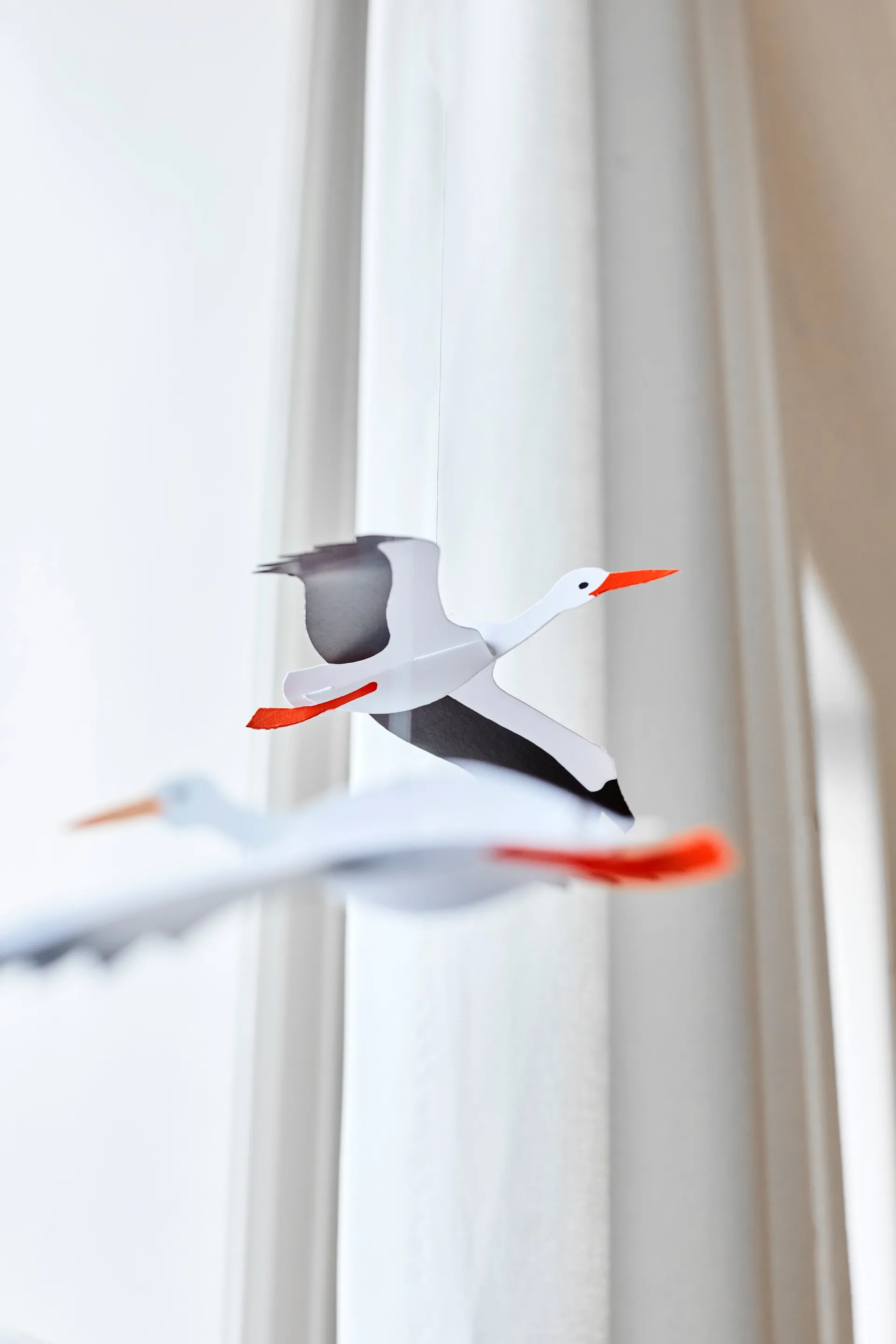 Lucky storks モビール, multi Flensted Mobiles | フレンステッドモビール