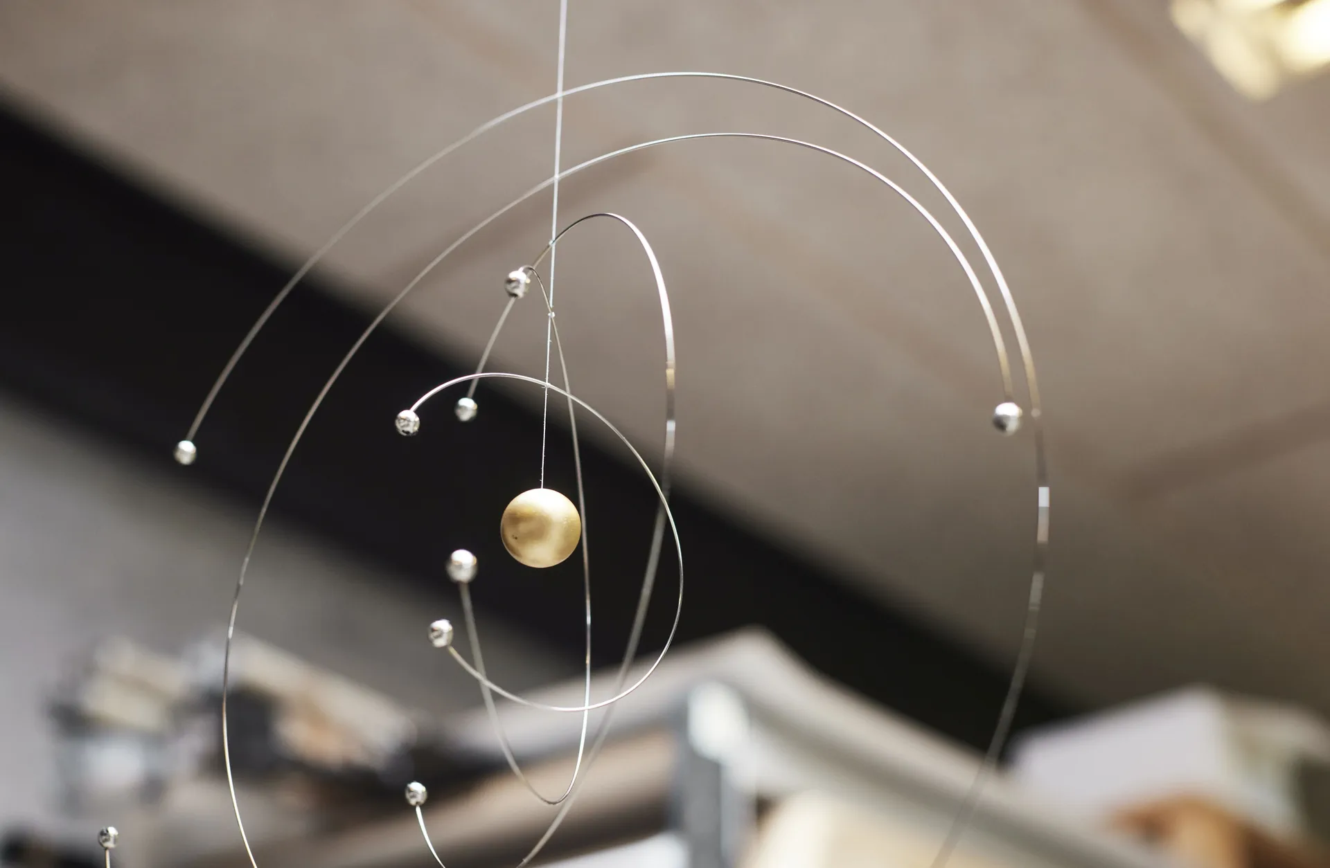 Niels Bohr Atom Model モビール, multi Flensted Mobiles | フレンステッドモビール