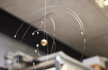 Niels Bohr Atom Model モビール - multi - Flensted Mobiles | フレンステッドモビール