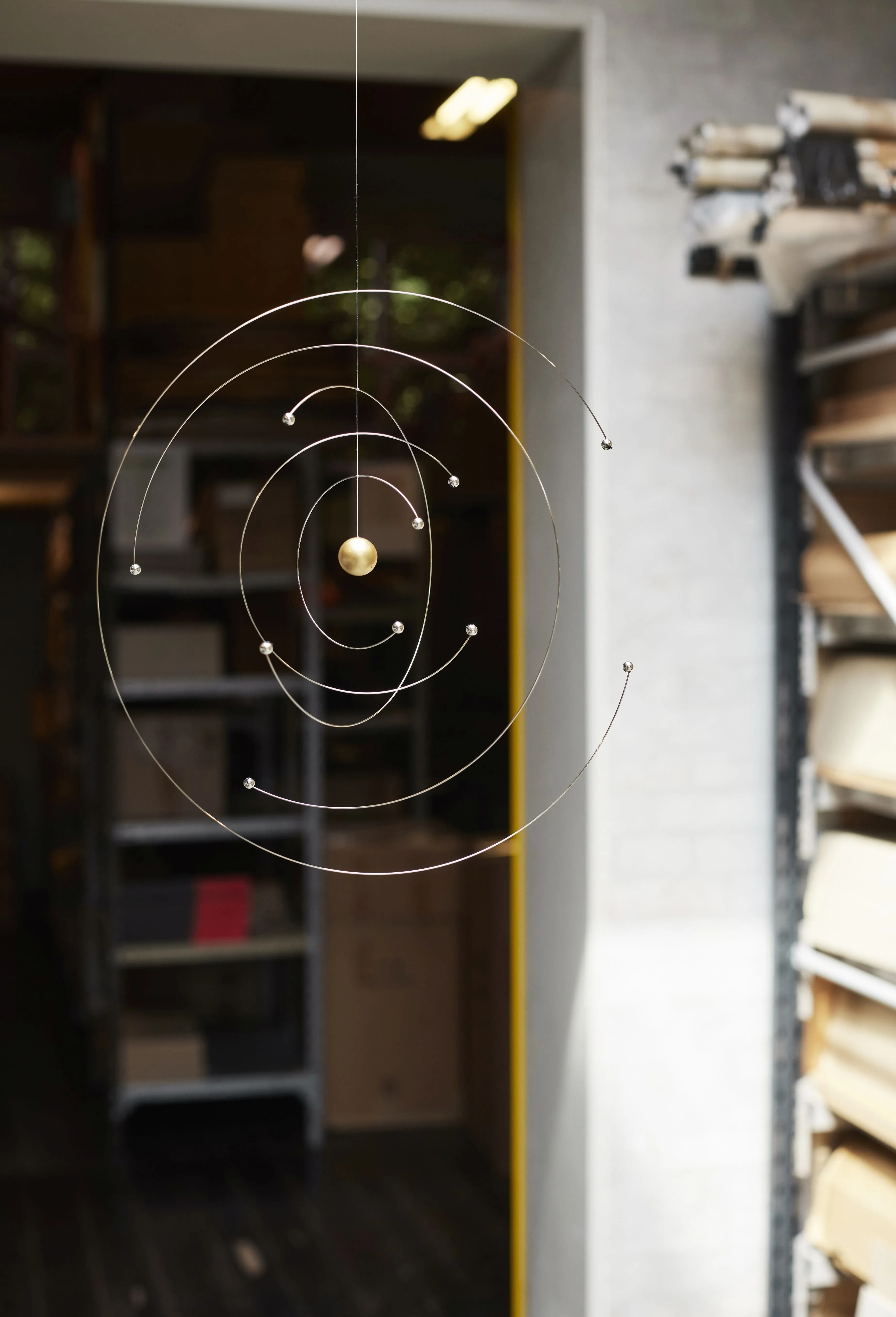 Flensted Mobiles | フレンステッドモビール からのNiels Bohr Atom