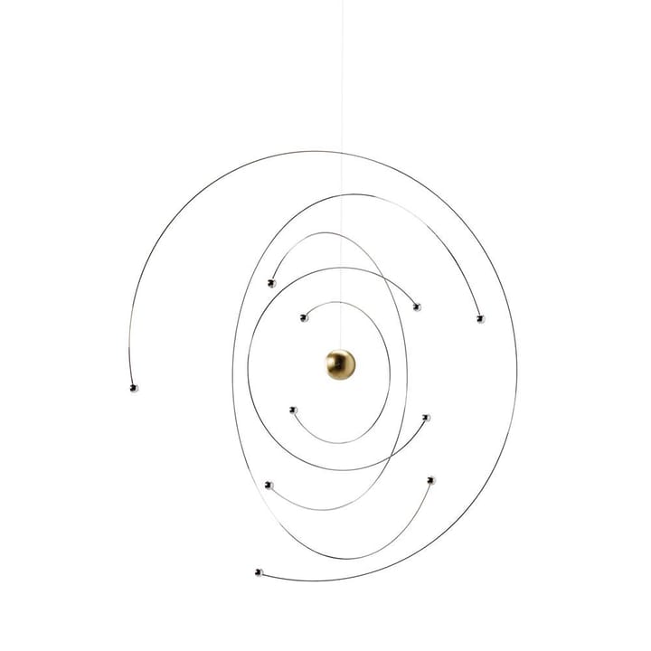 Niels Bohr Atom Model モビール - multi - Flensted Mobiles | フレンステッドモビール