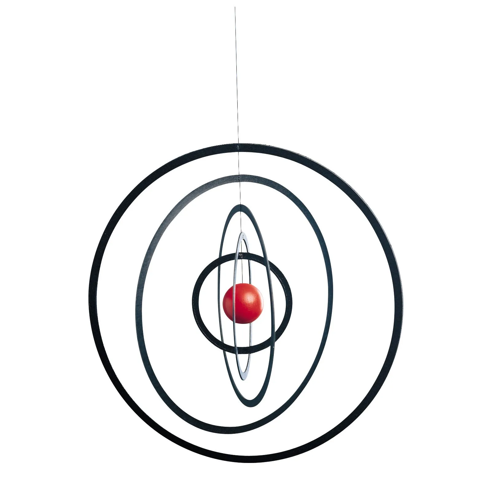 Science Fiction モビール, black Flensted Mobiles | フレンステッドモビール