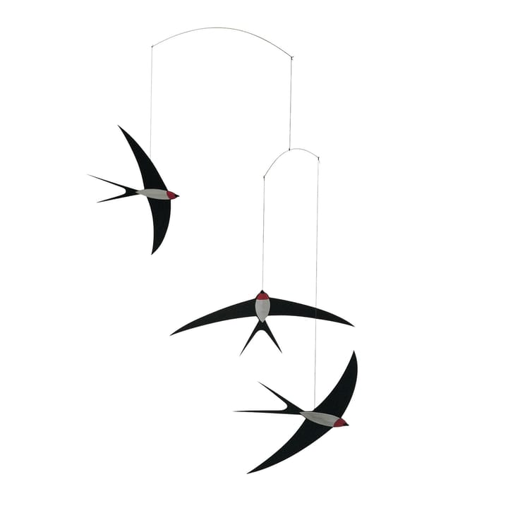 Swallow モビール - multi - Flensted Mobiles | フレンステッドモビール