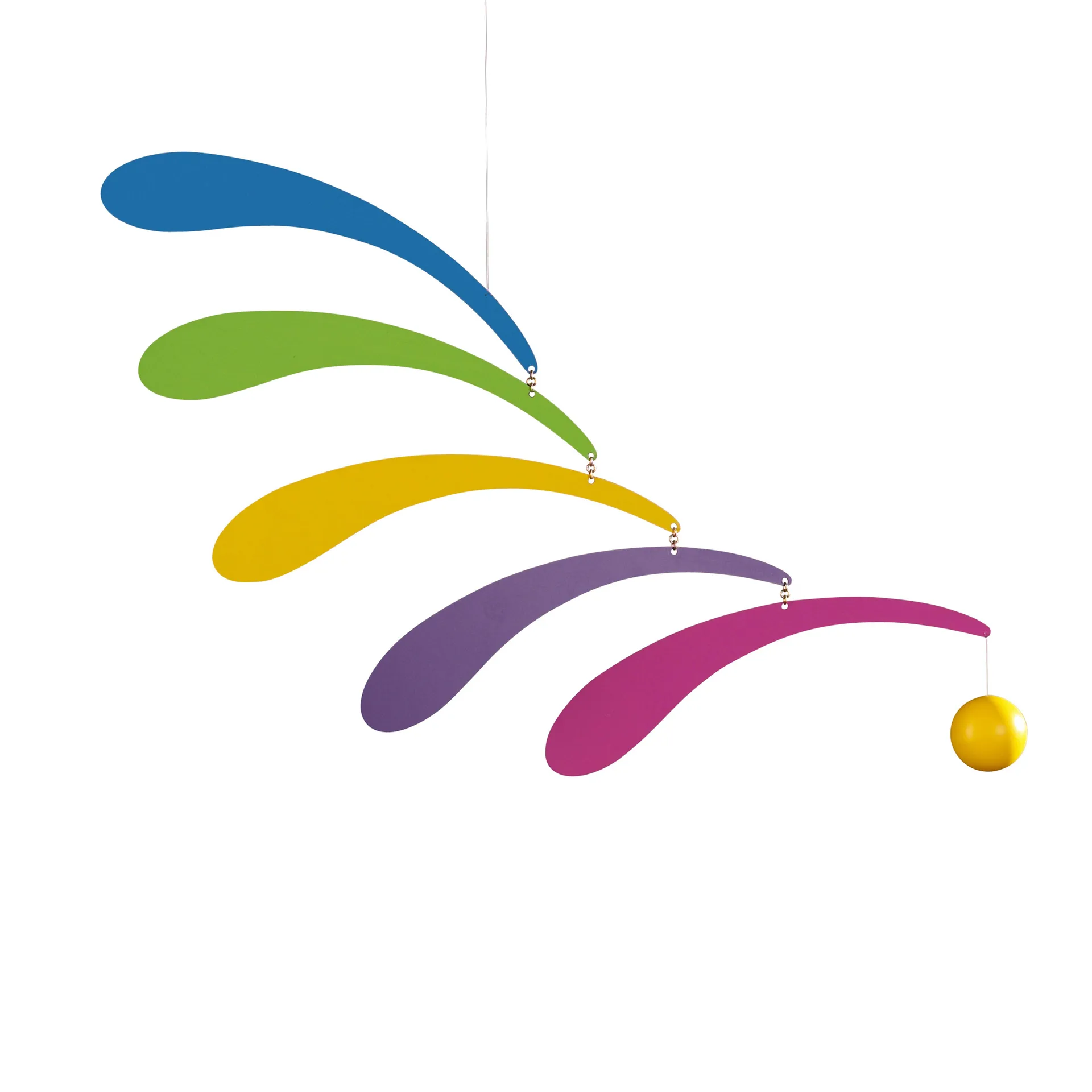 The Flowing Rythm モビール, rainbow Flensted Mobiles | フレンステッドモビール