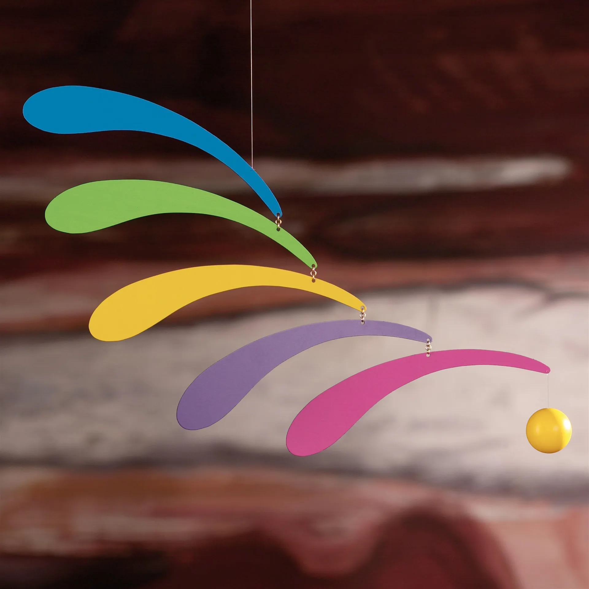 The Flowing Rythm モビール, rainbow Flensted Mobiles | フレンステッドモビール