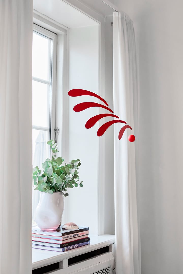 The Flowing Rythm モビール, red Flensted Mobiles | フレンステッドモビール