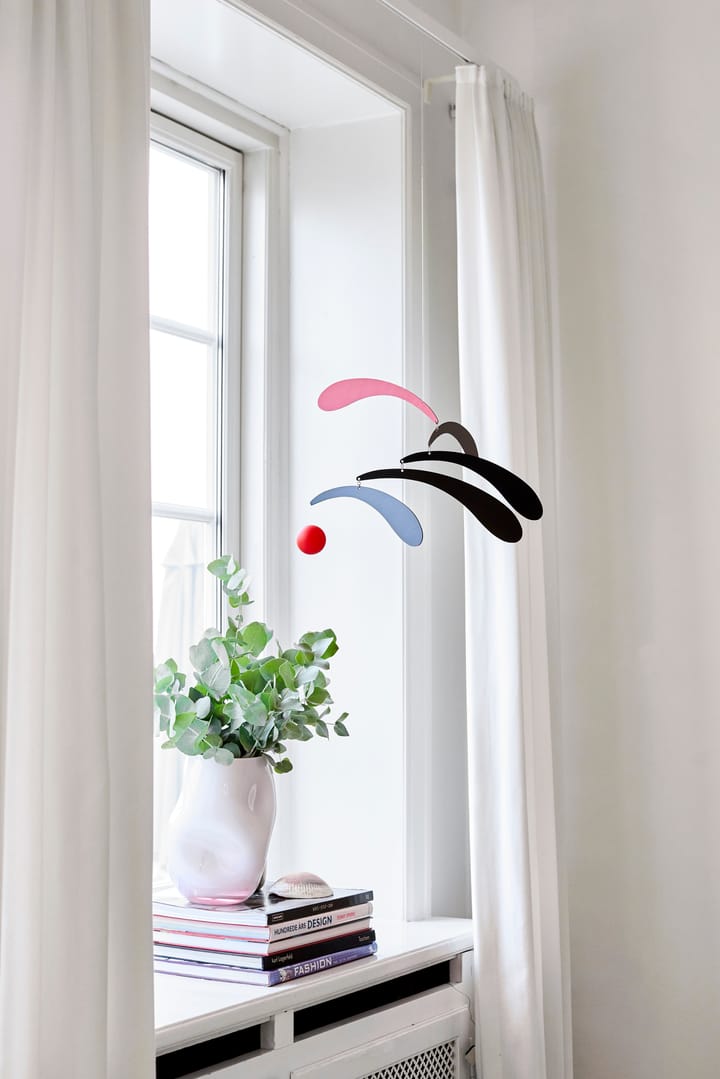 The Flowing Rythm モビール, red Flensted Mobiles | フレンステッドモビール
